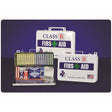 Certified Safety K615-017 36PW Class B ANSI Standard First Aid Kit in Poly White Case