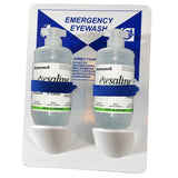 Certified Safety K611-018 EWSN - 216 with 2 - 16 oz. Eye Wash Station, 16" x 12" x 4" - 2