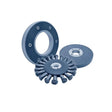 Champion 186020 4 in. x 3/16 in. Stringer Bead Wire Wheel for Angle Grinders
