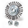 Champion 186031B 6 in. x 3/16 in. Stringer Bead Tempered Steel Wire Wheel 5/8-11 Arbor