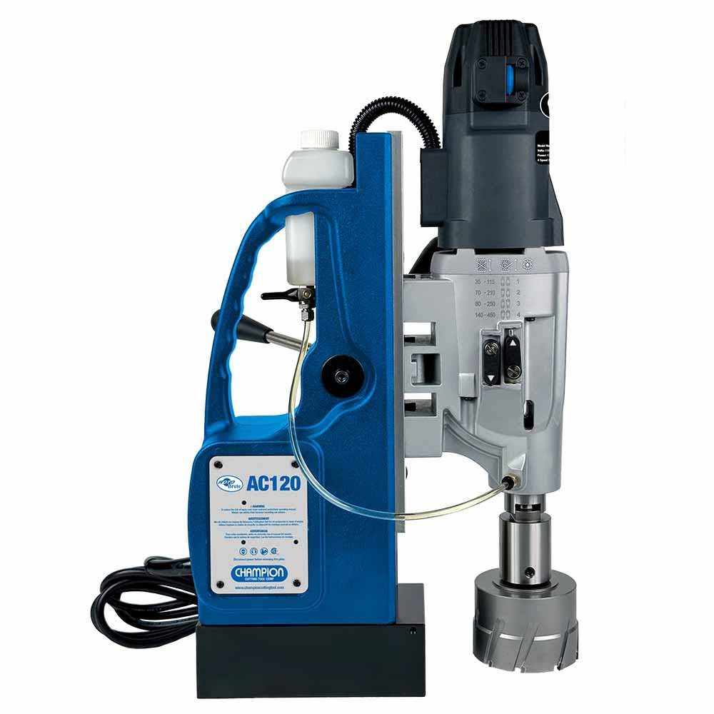 Champion Cutting Tool AC120 AC120 SuperBrute Magnetic Drill Press - 2