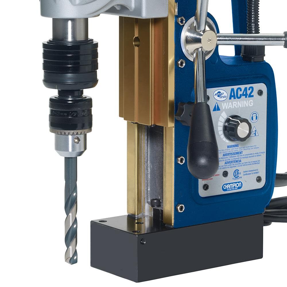 Champion AC42 VariBrute Magnetic Drill Press - 5