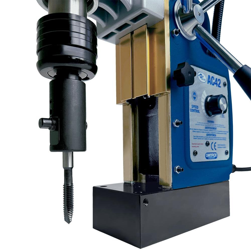 Champion AC42 VariBrute Magnetic Drill Press - 8