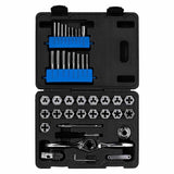 Champion Cutting Tool CS40P-A Tap and Die Set - UNC, UNF - 40-Piece