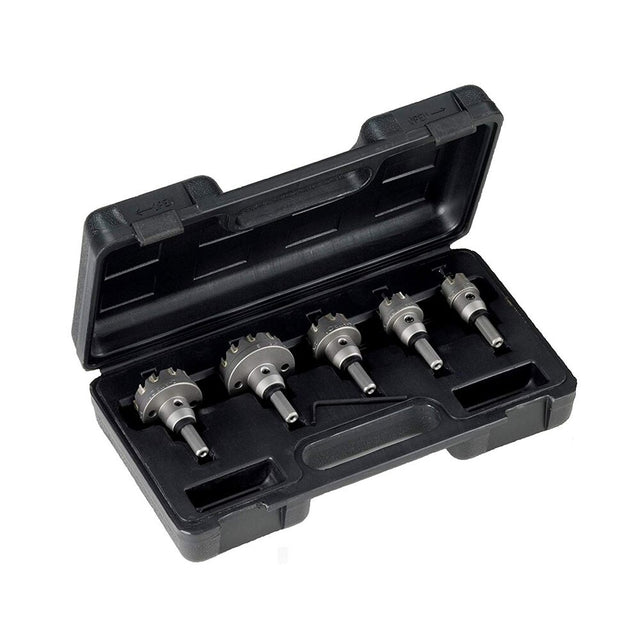 Champion CT5P-SET-A Carbide Tipped Hole Cutter Electrical Conduit Set, 5-Pcs