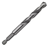 Hex 1/4" Shank Impact Drill Bits Set Assorted 1/16" To 1/2"