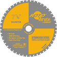 Champion RS748SS 7-1/4" 48 Tooth TCG Stainless Steel Metal Cutting Blade 20 mm Arbor