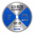 Champion Cutting Tool RZR-12-54-S Metal Circular Saw Blade -12" Dia, 54Teeth - Steel Cutting