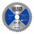 Champion RZR-538-50-ST Metal Circular Saw Blade - 5-3/8" Dia, 50 Teeth - Stainless Steel Cutting