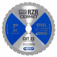 Champion Cutting Tool RZR-7-36-S Metal Circular Saw Blade - 7" Dia, 36 Teeth - Steel Cutting