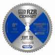 Champion Cutting Tool RZR-8-70-ST Metal Circular Saw Blade - 8" Dia, 70 Teeth - Stainless Steel Cutting