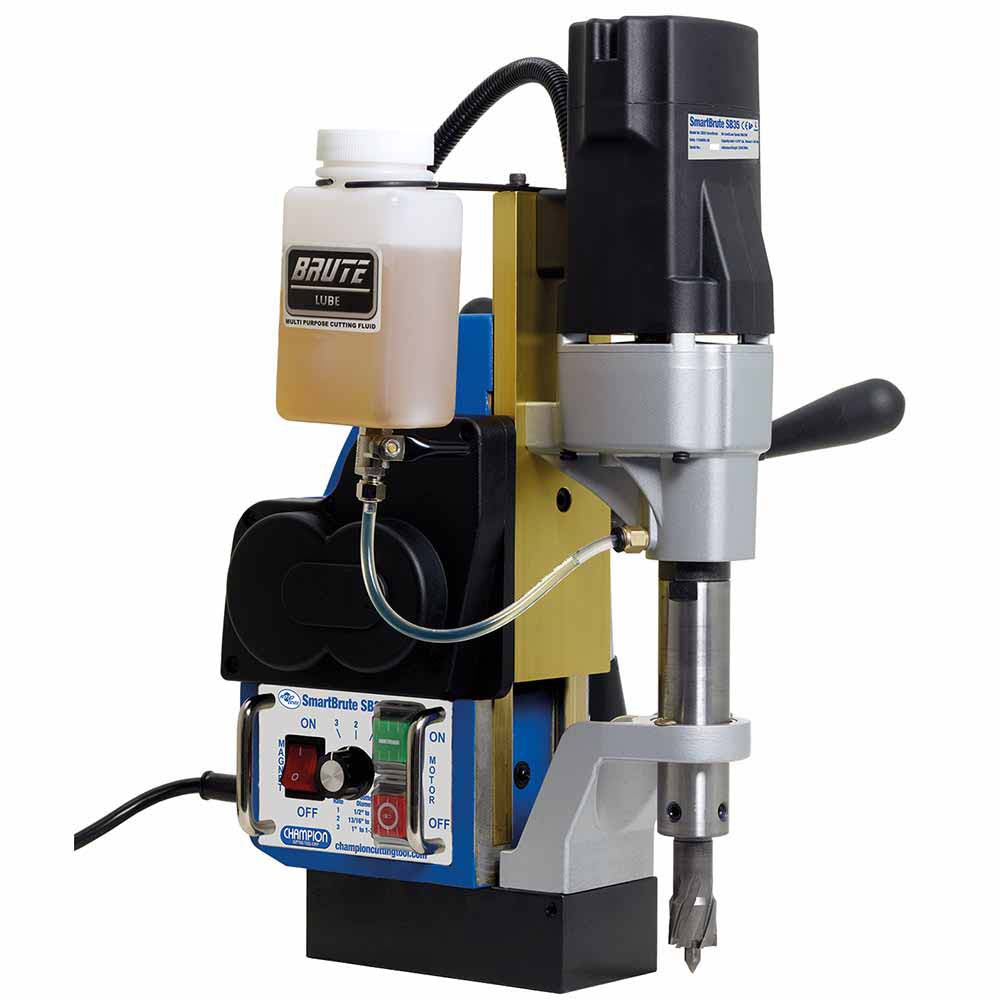 Champion Cutting Tool SB35 SB35 SmartBrute Magnetic Drill Press - Semi Automatic