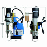 Champion Cutting Tool SB35 SB35 SmartBrute Magnetic Drill Press - Semi Automatic - 4