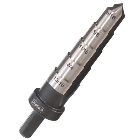 Champion XSR-9/16X13/16 Heavy Duty Step Reamer 9/16" to 13/16" 5 Steps