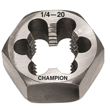 Champion 330-5/8-11 5/8-11 Carbon Steel Hexagon Rethreading Die