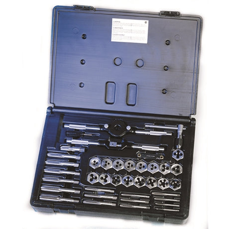 Champion CS40MP 40 Piece Metric 302M Carbon Plug Taps and CS30M Carbon Hex Dies Set