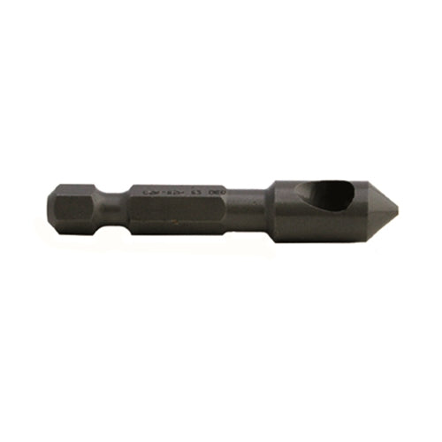 Champion CSK-8SH 82° 1/4" Hex Shank Zero Flute Countersink #5, #6, #8 Screw Size