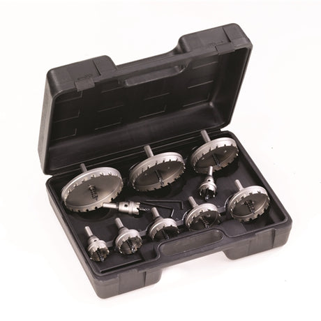 Champion CT5P-ELECTRICAL-1 10 Piece CT5 Master Electrical Hole Cutter Set in Plastic Case