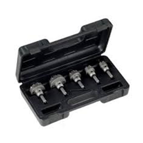 Champion CT5P-SET-1 5 Piece CT5 Electrical Conduit Hole Cutter Set in Plastic Case