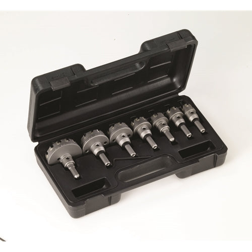 Champion CT5P-CONDUIT-1 7 Piece CT5 Electrical Conduit Hole Cutter Set in Plastic Case