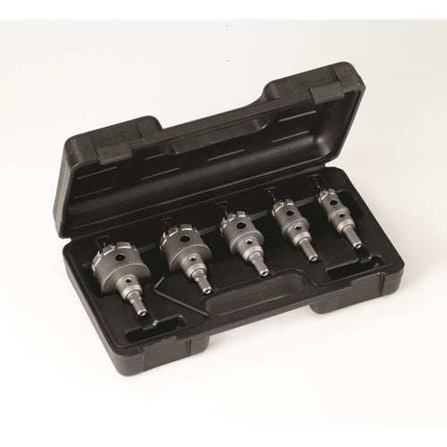 Champion CT7P-SET-4 5 Piece CT7 General Maintenance Hole Cutter Set in Plastic Case