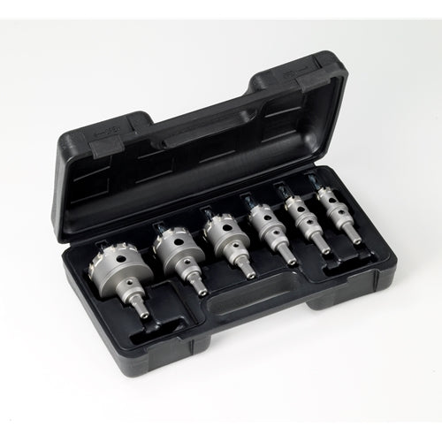 Champion CT7P-PLUMBER-1 6 Piece CT7 Plumber Size Hole Cutter Plastic Case Set