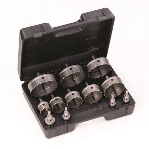 Champion CT7P-MECHANICAL-1 12 Piece CT7 Mechanical Size Hole Cutter Plastic Case Set