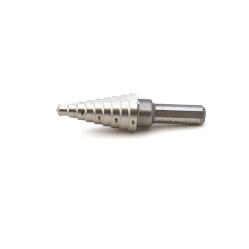 Champion MSD-1-1/8X7/16 Multi Step Drill 12 Steps 7/16" - 1-1/8" x 16ths