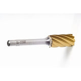 Champion SA3 Champion Cylinder Shape SA3 TiN Coated Double Cut Carbide Bur - 2