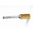 Champion SA7NF-3/8 Cylinder Shape SA7NF-3/8 TiN Coated Single Cut Carbide Bur - Non Ferrous