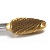 Champion SF1 Champion Tree Shape Radius End SF1 TiN Coated Double Cut Carbide Bur