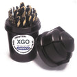 Champion TWISTER-XGO 29 Piece Twister BlackGold XGO HSS 1/16" thru 1/2" x 64ths Drill Set