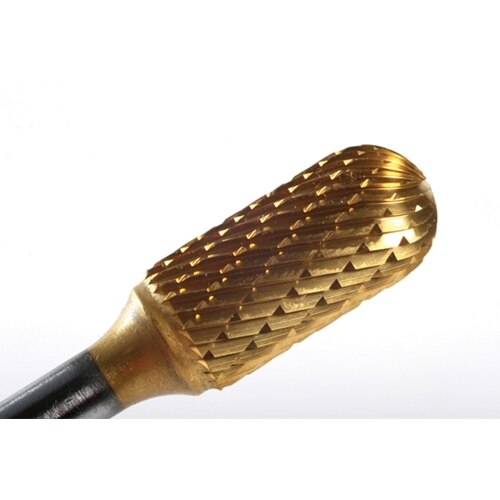 Champion USC3 3/8" Cylinder with radius double cut carbide bur