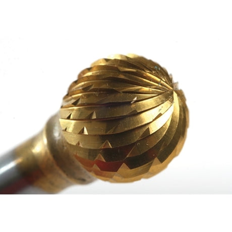 Champion USD3 3/8" Ball shape double cut carbide bur