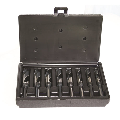 Champion XL12-8P Champion 8 Piece 9/16" - 1" Brute Platinum S&D Drill Set