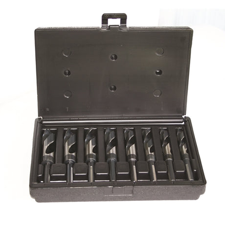 Champion XL12-8P Champion 8 Piece 9/16" - 1" Brute Platinum S&D Drill Set