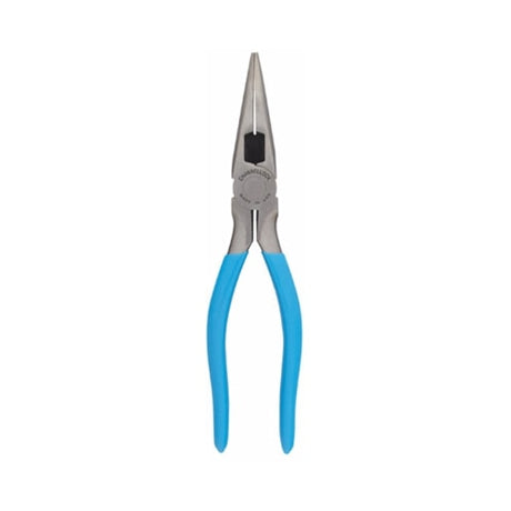 Channellock 318 8.5" Side Cutting Long Nose Pliers w/Cutter and Channellock Blue Grips