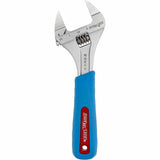 Channel Lock 8SWCB 8" Code Blue Wideazz Sliw Jaw Adjustable Wrench