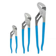 Channel Lock GS-3XECP Speedgrip Tongue and Groove Pliers Set 6.5" 9.5" 12" (3 Piece)