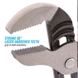 Channel Lock GS-3XECP Speedgrip Tongue and Groove Pliers Set 6.5" 9.5" 12" (3 Piece) - 2