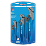 Channel Lock GS-3XECP Speedgrip Tongue and Groove Pliers Set 6.5" 9.5" 12" (3 Piece) - 4