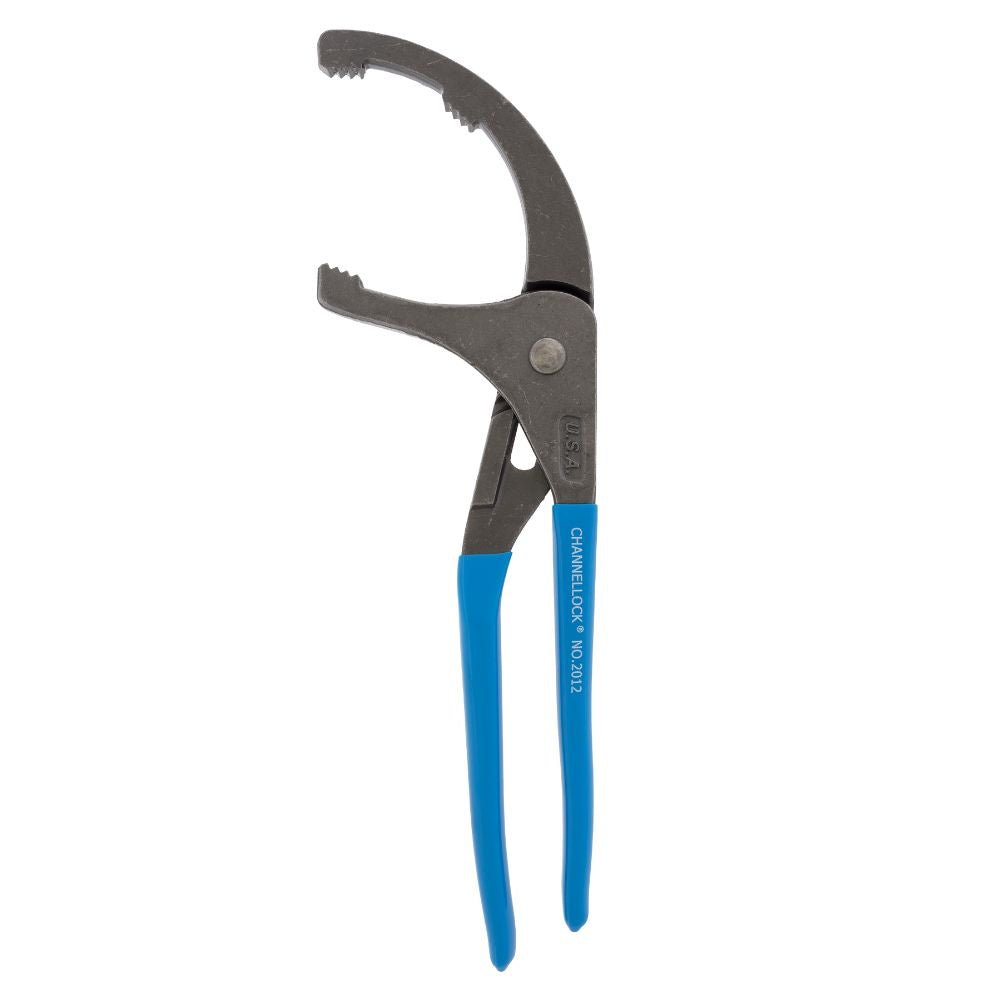 Channel Lock 2012 12" Oil Filter/PVC Angled Head Pliers