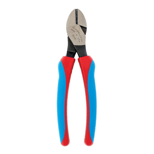 Channel Lock 337CB 7" Code Blue XLT Diagonal Lap Joint Cutting Pliers