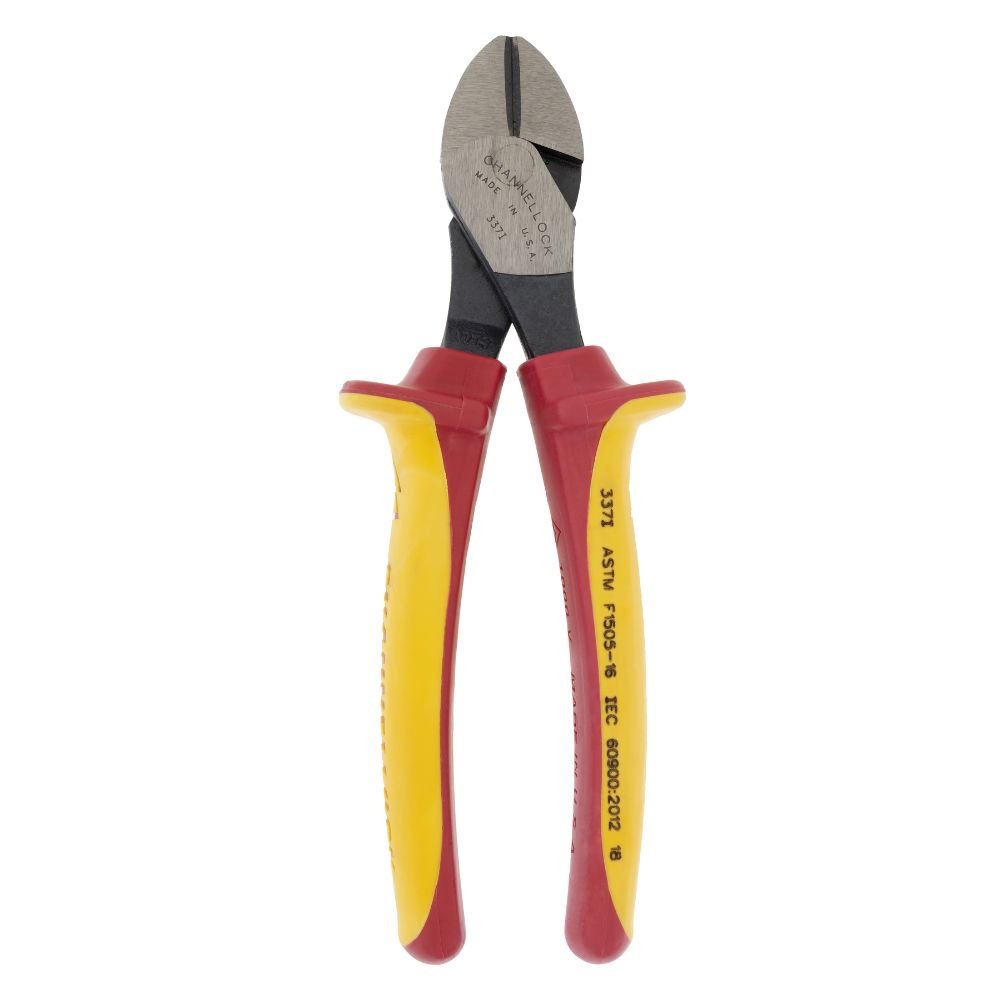 Channel Lock 337I 7" XLT Diagonal Cutting Pliers w/ 1000V Insulated Grip