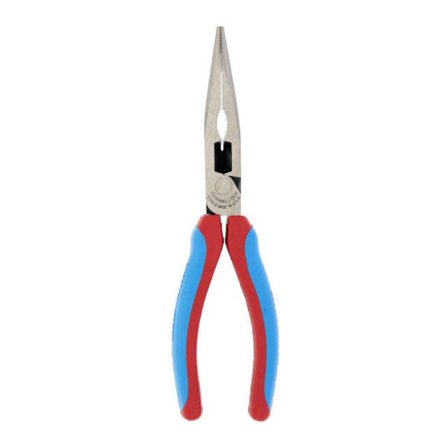 Channel Lock E318CB 8" CODE BLUE XLT Combination Long Nose Pliers with Cutter