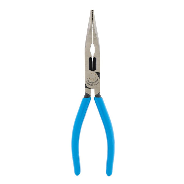 Channel Lock E388 8" XLT Combination Bent Long Nose Pliers with Cutter