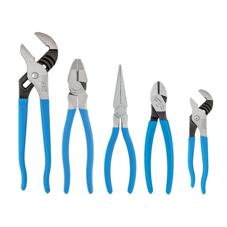 Channel Lock GS-50 5-Piece Pliers Set
