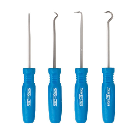 Channel Lock HP-4H 4-Piece Precision Hook & Pick Set