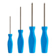 Channel Lock SQ-4H 4-Piece Square-Recess Screwdriver Set