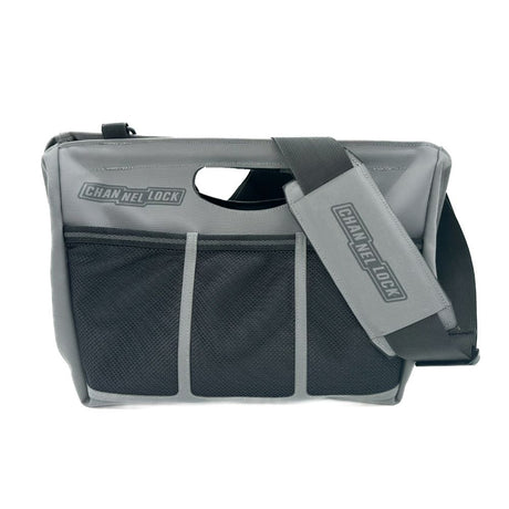 Channel Lock TGM3G PRO 10-Pocket Premium Tool Tote with LASERLOCK Fabrics